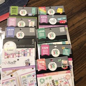 Happy planner create 365 items